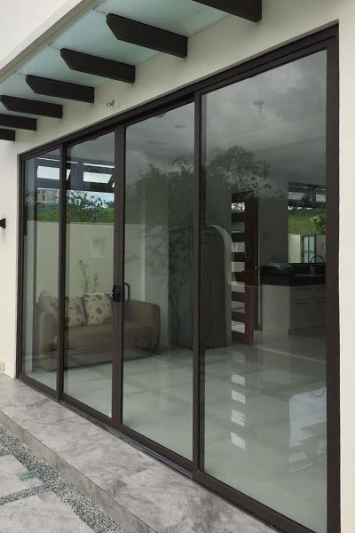 cabo glass windows and aluminum in Cabo 3